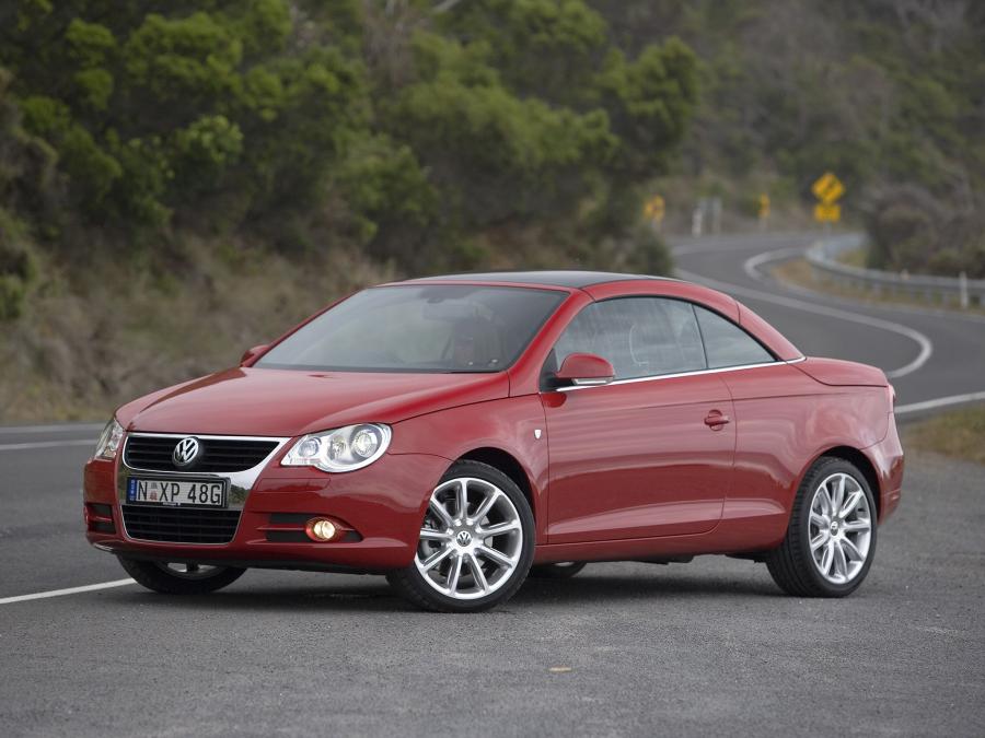  Volkswagen Eos 2007 года  (AU) (фото 8 из 12)